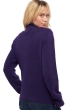 Cashmere kaschmir pullover damen dicke elodie deep purple 3xl