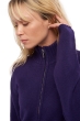 Cashmere kaschmir pullover damen dicke elodie deep purple xl