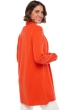Cashmere kaschmir pullover damen dicke fauve bloody orange 4xl