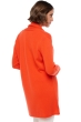 Cashmere kaschmir pullover damen dicke fauve bloody orange l