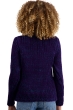 Cashmere kaschmir pullover damen dicke toxane deep purple nachtblau leuchtendes blau m