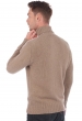 Cashmere kaschmir pullover herren dicke achille natural brown l