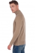 Cashmere kaschmir pullover herren dicke angers natural brown natural beige 4xl