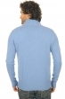 Cashmere kaschmir pullover herren dicke donovan blau meliert 4xl