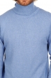Cashmere kaschmir pullover herren dicke edgar 4f blau meliert 2xl