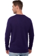 Cashmere kaschmir pullover herren dicke hippolyte 4f deep purple xs