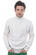 Cashmere kaschmir pullover herren dicke lucas off white 2xl