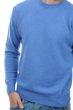 Cashmere kaschmir pullover herren dicke nestor 4f blau meliert 4xl
