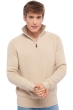 Cashmere kaschmir pullover herren dicke olivier natural beige natural brown l