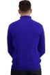 Cashmere kaschmir pullover herren dicke taurus bleu regata xl