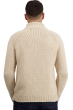 Cashmere kaschmir pullover herren dicke tripoli natural winter dawn natural beige 2xl