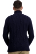 Cashmere kaschmir pullover herren dicke triton nachtblau 3xl