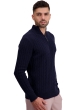 Cashmere kaschmir pullover herren taurus nachtblau 4xl