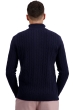 Cashmere kaschmir pullover herren taurus nachtblau 4xl