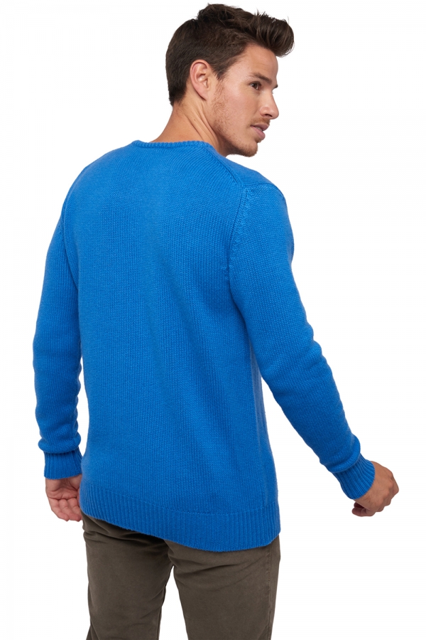 Cashmere kaschmir pullover herren dicke bilal tetbury blue 2xl