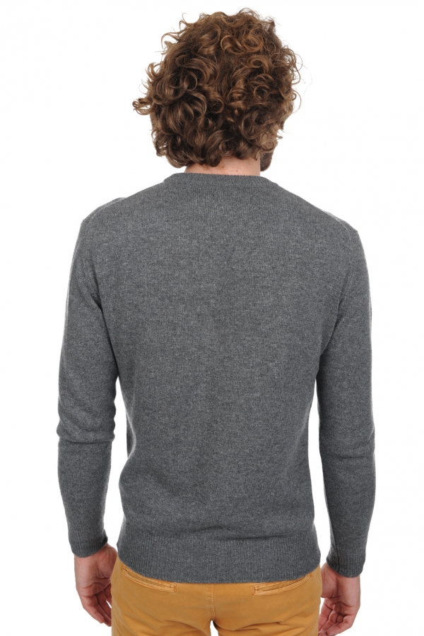 Cashmere kaschmir pullover herren dicke nestor 4f premium premium graphite s