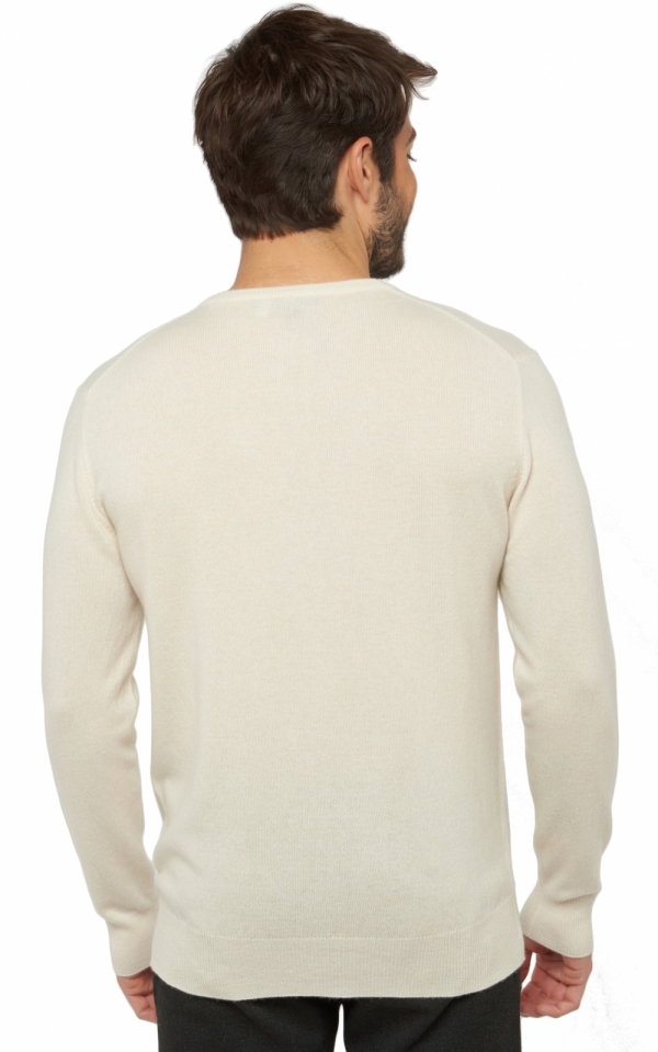 Cashmere kaschmir pullover herren dicke nestor 4f premium tenzin natural 2xl