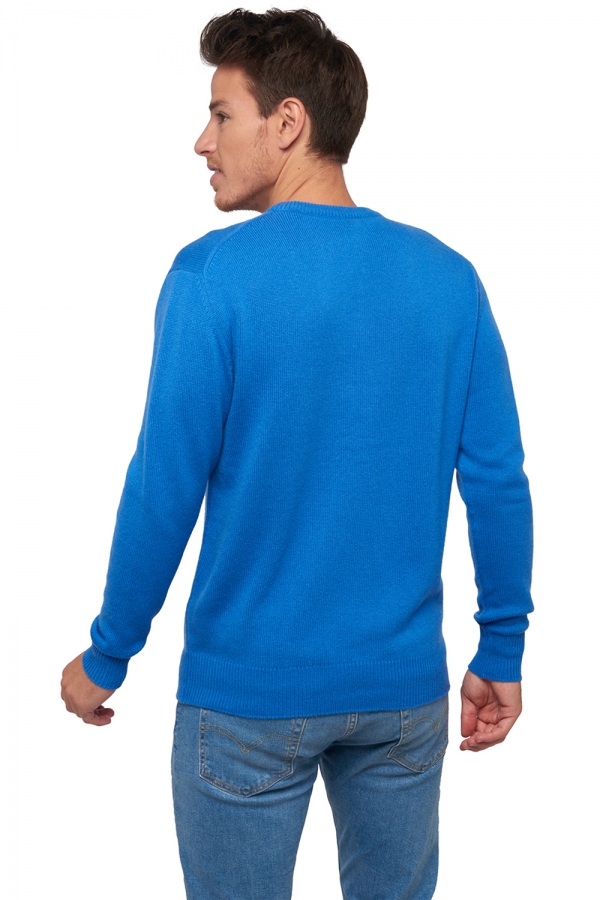 Cashmere kaschmir pullover herren dicke nestor 4f tetbury blue xl
