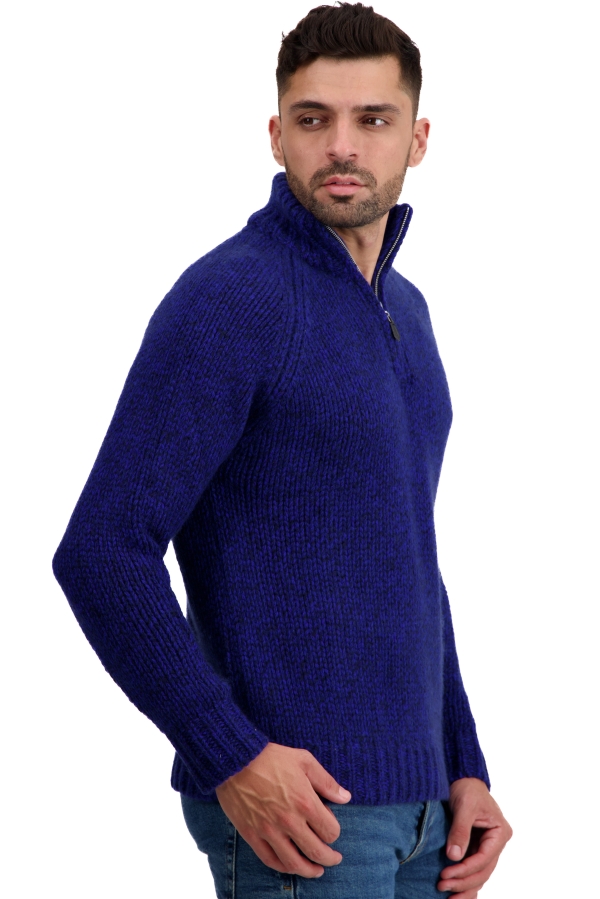 Cashmere kaschmir pullover herren dicke tripoli nachtblau bleu regata 4xl