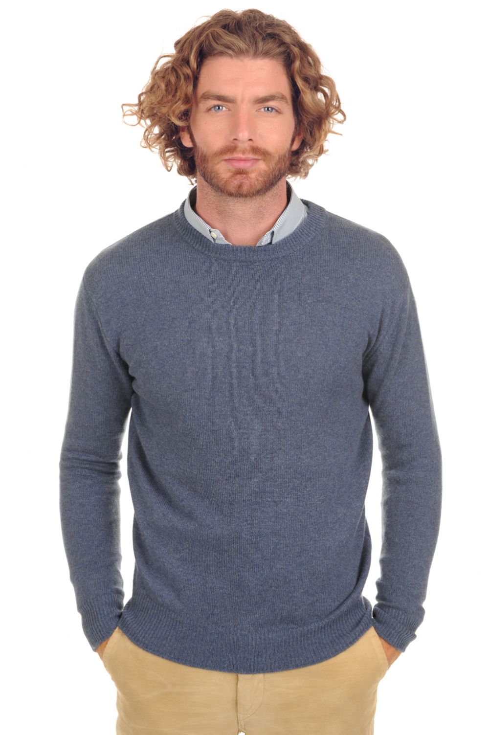 Cashmere kaschmir pullover herren dicke nestor 4f premium premium rockpool 3xl