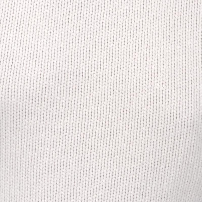 Cashmere kaschmir pullover damen v ausschnitt flavie off white xl