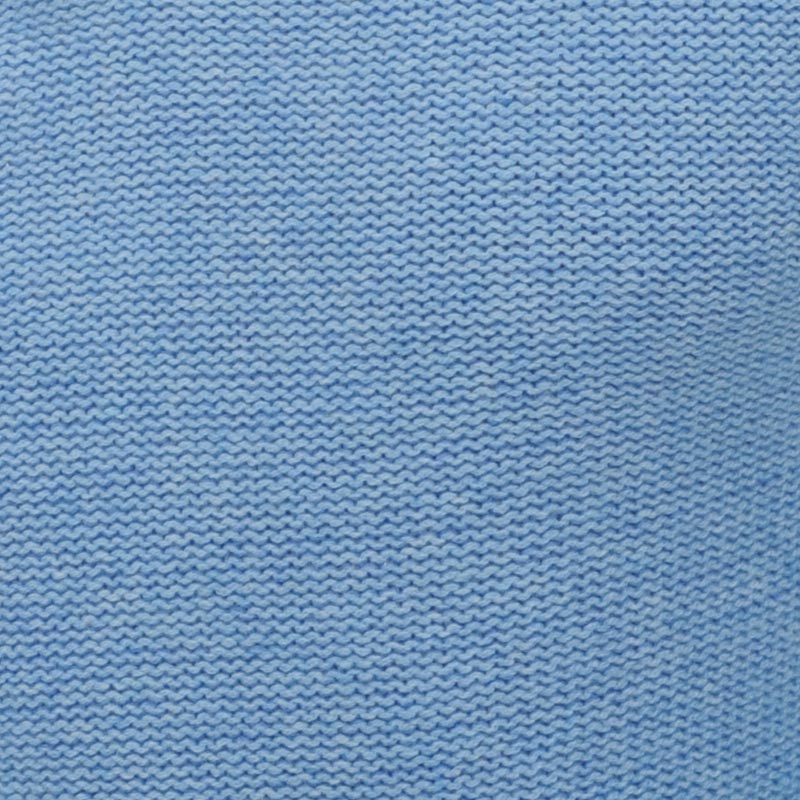 Cashmere kaschmir pullover damen rundhalsausschnitt zaia azurblau meliert xs