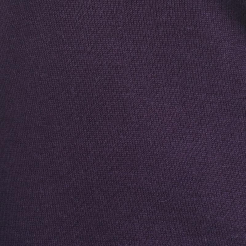 Baby Alpakawolle kaschmir pullover herren v ausschnitt ethan violett m