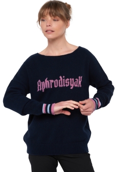 Yak  kaschmir pullover damen rundhalsausschnitt zuani