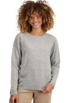 Kamel  kaschmir pullover damen rundhalsausschnitt thelma