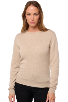 Cashmere  kaschmir pullover damen rundhalsausschnitt thalia first