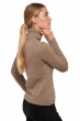  kaschmir pullover damen dicke natural aka natural brown 2xl