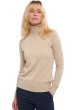  kaschmir pullover damen rollkragen natural iki natural winter dawn m