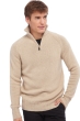  kaschmir pullover herren dicke natural viero natural winter dawn m