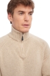  kaschmir pullover herren dicke natural viero natural winter dawn m