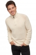  kaschmir pullover herren naturliche kaschmir farbe natural viero natural ecru xl