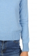 Cashmere accessoires lili azurblau meliert 4xl