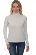 Cashmere kaschmir pullover damen carla ecru m