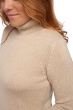 Cashmere kaschmir pullover damen carla natural beige xl