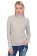 Cashmere kaschmir pullover damen dicke lyanne beige gris xs