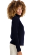 Cashmere kaschmir pullover damen dicke taipei first nachtblau m