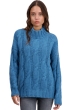 Cashmere kaschmir pullover damen dicke twiggy manor blue xl