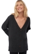 Cashmere kaschmir pullover damen dicke vadena anthrazit meliert m