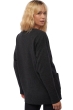 Cashmere kaschmir pullover damen dicke vadena anthrazit meliert xs