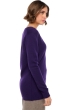 Cashmere kaschmir pullover damen dicke vanessa deep purple 2xl