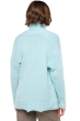 Cashmere kaschmir pullover damen dicke vienne natural ecru aqua l