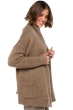 Cashmere kaschmir pullover damen dicke vienne natural stone natural brown m