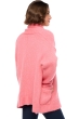 Cashmere kaschmir pullover damen dicke vienne peach rosa l