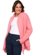 Cashmere kaschmir pullover damen dicke vienne peach rosa s