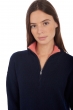 Cashmere kaschmir pullover damen die zeitlosen alizette nachtblau l