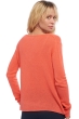 Cashmere kaschmir pullover damen die zeitlosen flavie koralle l